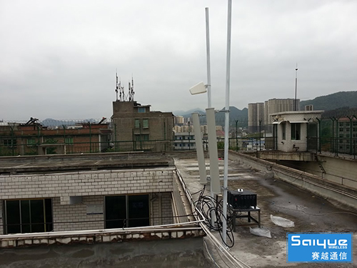  太谷某看守所大功率手机信号屏蔽器（白噪声）案例
