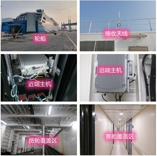  太谷海上游轮轮船渔船覆盖案例