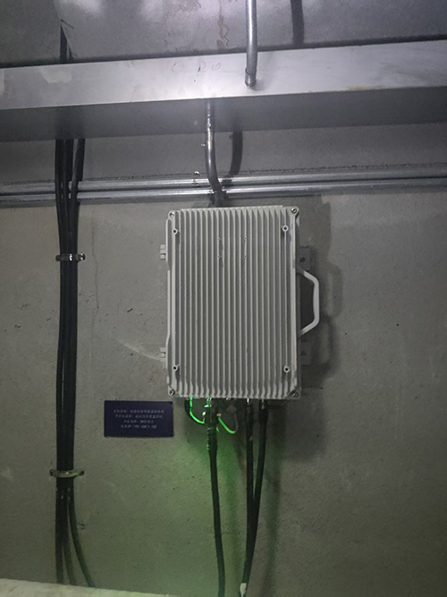  太谷电力管廊覆盖漏缆方式案例